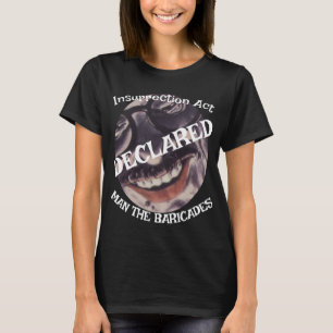 Trump Legaliserar Otukt Adulteri Vitt Vin T Shirt