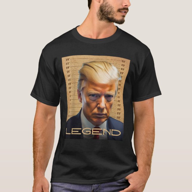 Trump Legend T Shirt (Framsida)