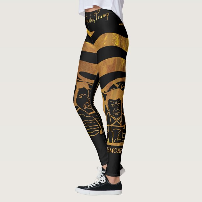TRUMP LEGGINGS (Vänster)