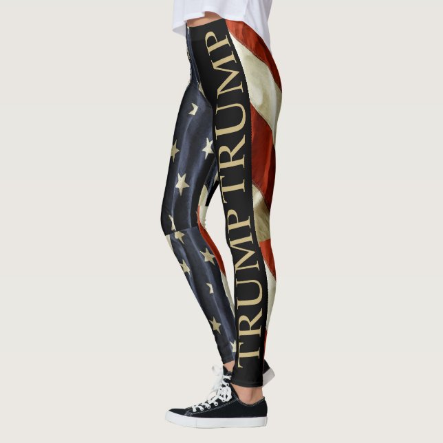 TRUMP LEGGINGS (Vänster)