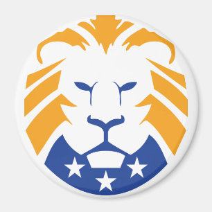 TRUMP Lejonare Logotyp Magnet