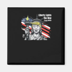 Trump - Liberty Ljus Way Trump Edition - Don Magnet