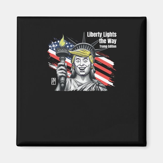 Trump - Liberty Ljus Way Trump Edition - Don Magnet (Framsidan)