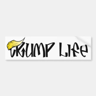 Trump Life Bildekal