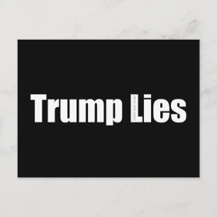 Trump Ligger Vykort
