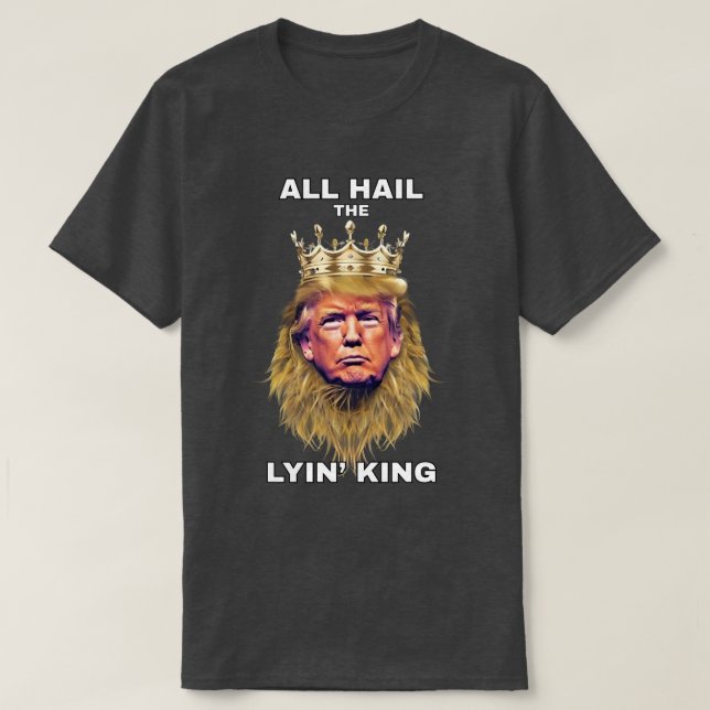 TRUMP-LIGGRA T SHIRT (Design framsida)