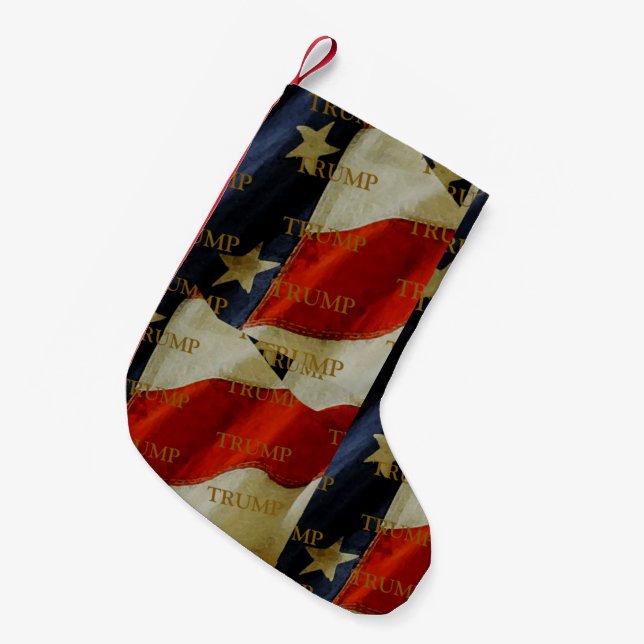 TRUMP LITEN JULSTRUMPA (Framsidan (Hängande))