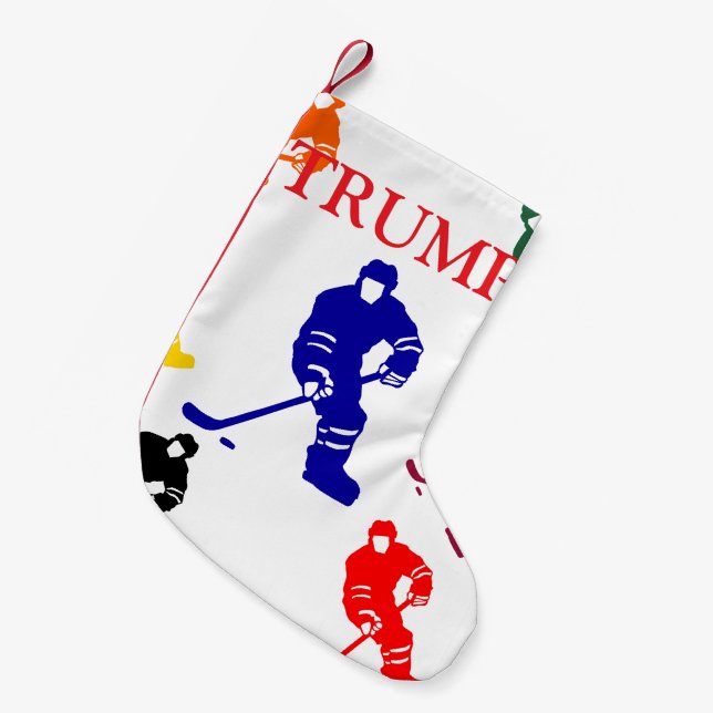 TRUMP LITEN JULSTRUMPA (Framsidan (Hängande))