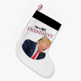 Trump Liten Julstrumpa