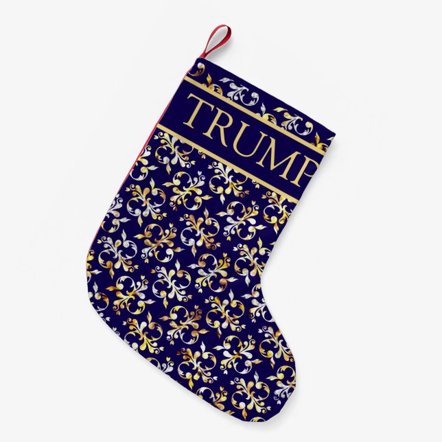 TRUMP LITEN JULSTRUMPA (Framsidan (Hängande))