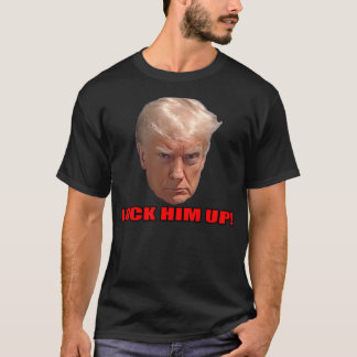 Trump Lock Him Up T Shirt