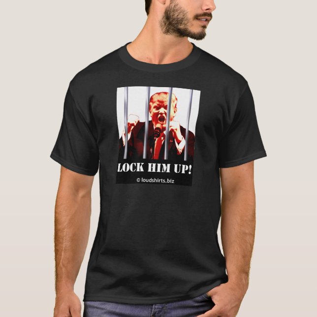 TRUMP-LOCK HONOM UPP TEE SHIRT (Framsida)