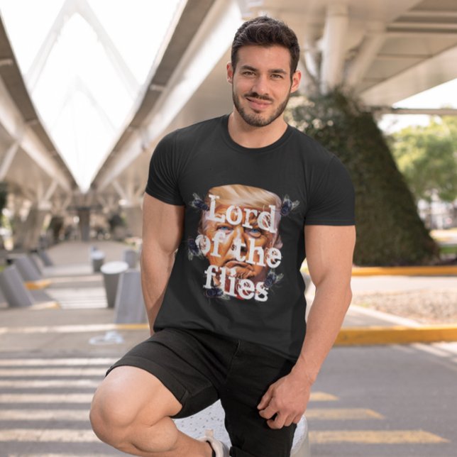 Trump Lord of the Flies T Shirt (Skapare uppladdad)