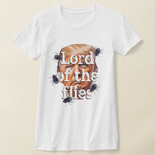 Trump Lord of the Flies T Shirt (Laydown)