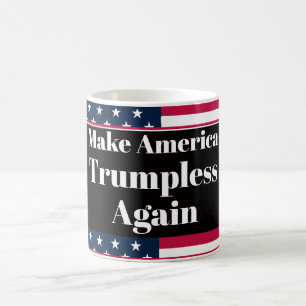 Trump-lös kaffekopp