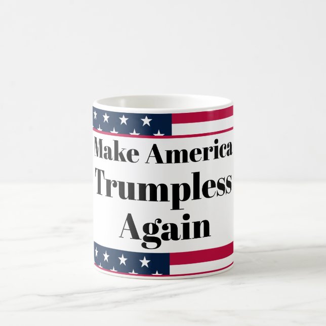 Trump-lös kaffemugg (Center)