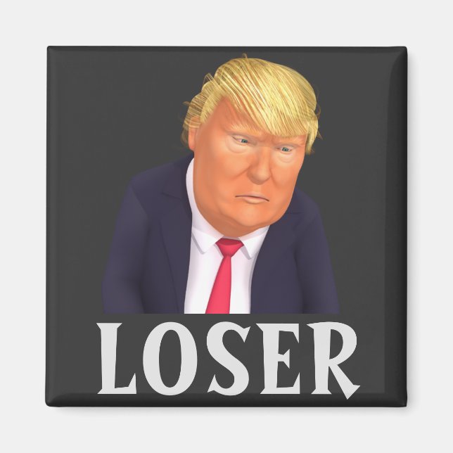 Trump LOSER Magnet (Framsidan)