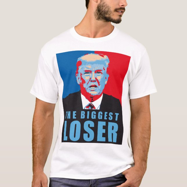 Trump Loser Shirt T (Framsida)