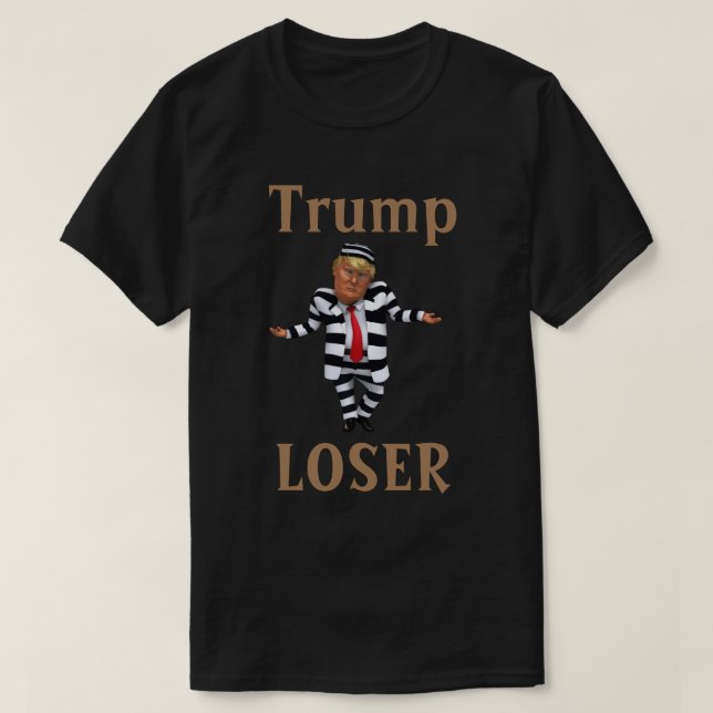 Trump LOSER T-Shirt (Design framsida)