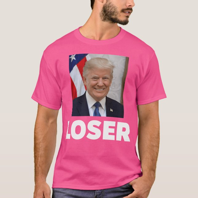 Trump Loser T Shirt (Framsida)