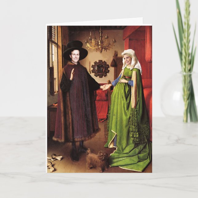 Trump L'OY-årskort Kort (Framsida)