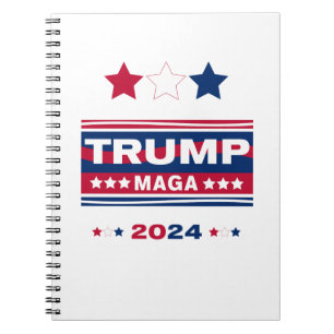 TRUMP~MAGA~2024 ANTECKNINGSBOK
