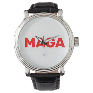 Trump Maga 2024 Armbandsur