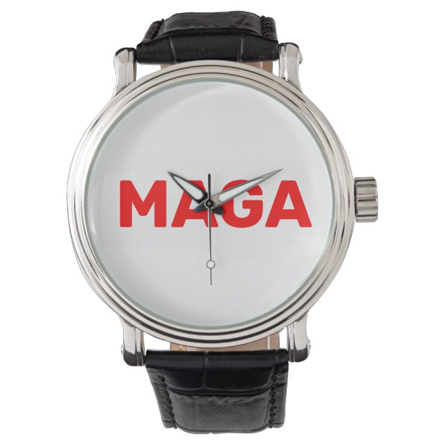 Trump Maga 2024 Armbandsur (Framsida)