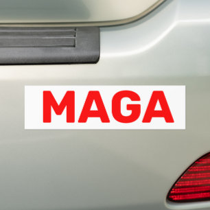 Trump Maga 2024 Bildekal