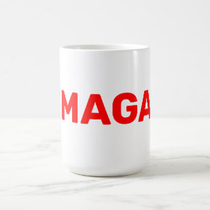 Trump Maga 2024 Kaffemugg