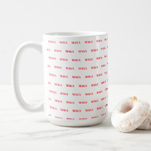 Trump Maga 2024 Kaffemugg