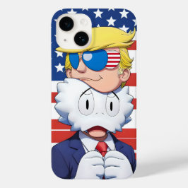 Trump MAGA 2024 Kaws Pop Art iPhone/iPad-fall