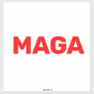 Trump Maga 2024 Klistermärken