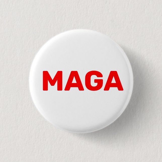 Trump Maga 2024 Knapp (Framsida)