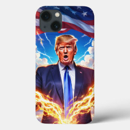 Trump MAGA 2024 Spara America iPhone/iPad-fall
