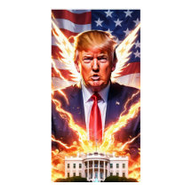 Trump MAGA 2024 Spara America Value Poster