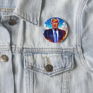 Trump MAGA 2024 Ta Amerika tillbaka Knapp