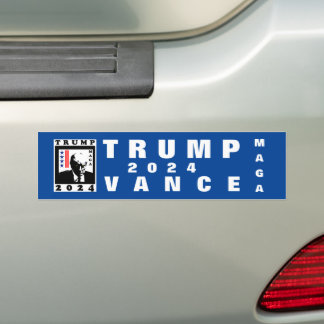 TRUMP MAGA 2024 WB BILDEKAL