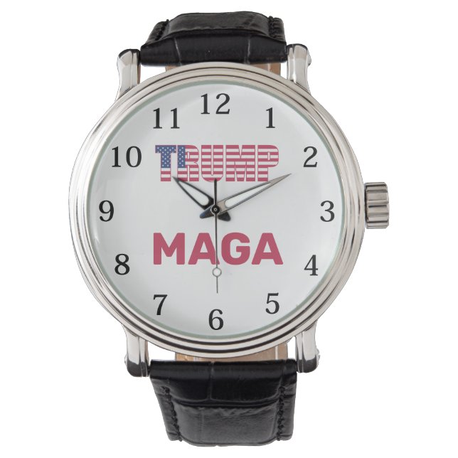Trump Maga Armbandsur (Framsida)