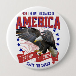 Trump MAGA Eagle Freedom Knapp