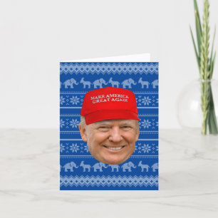 TRUMP MAGA jul Kort