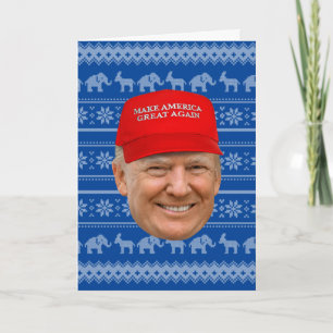 TRUMP MAGA jul Kort