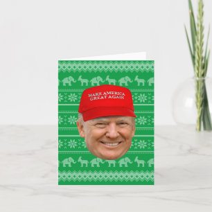 TRUMP MAGA jul Kort