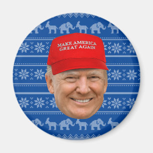 TRUMP MAGA-jul Magnet