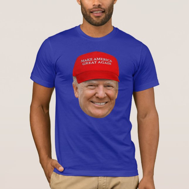 TRUMP MAGA-jul T Shirt (Framsida)