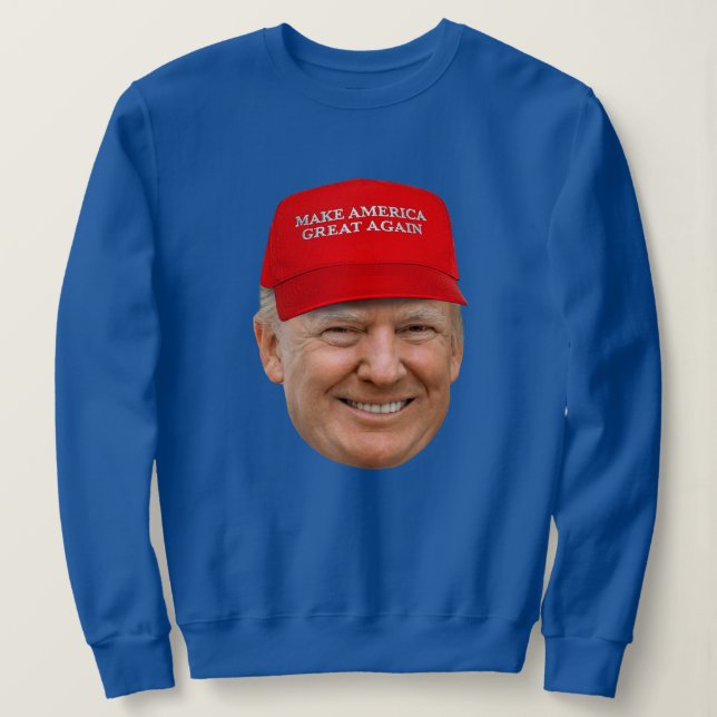 TRUMP MAGA-jul T Shirt (Design framsida)