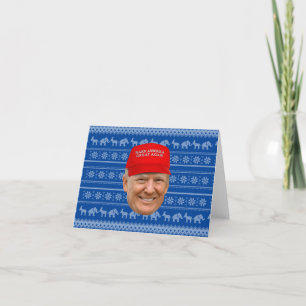 TRUMP MAGA-jul Tack Kort