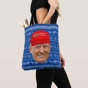 TRUMP MAGA-jul Tygkasse