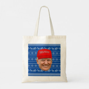 TRUMP MAGA-jul Tygkasse