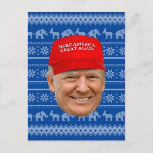 TRUMP MAGA-jul Vykort
